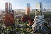 Согласован проект комплекса с каскадом террас в Сокольниках в Москве