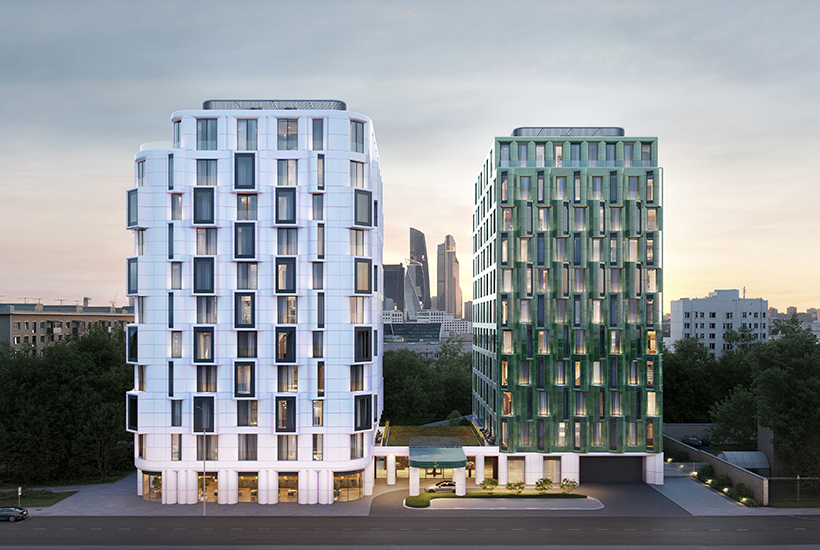 Получено разрешение на строительство клубного дома в Хамовниках