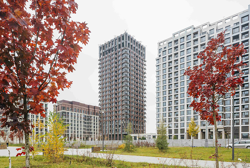 Шестой квартал ЖК «Остров» введен в эксплуатацию