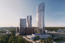 В ноябре в Москве стартовали пять новостроек бизнес- и премиум-классов