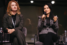 Замгендиректора «Донстроя» Анна Коробкова выступила на конференции «Недвижимость. Итоги года»