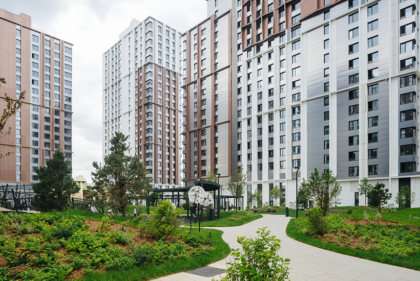 Стартовала передача ключей в пятом квартале ЖК «Остров» в Москве