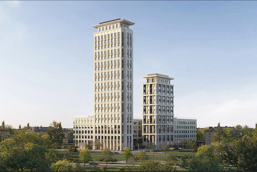 Одобрено строительство жилого комплекса с амфитеатром на севере Москвы