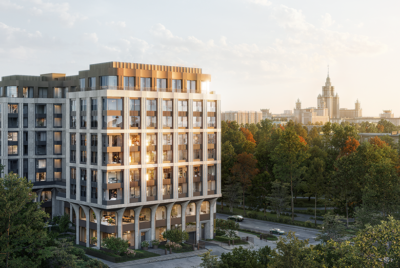 Компания Aurix Development получила разрешение на строительство своего первого проекта в Москве