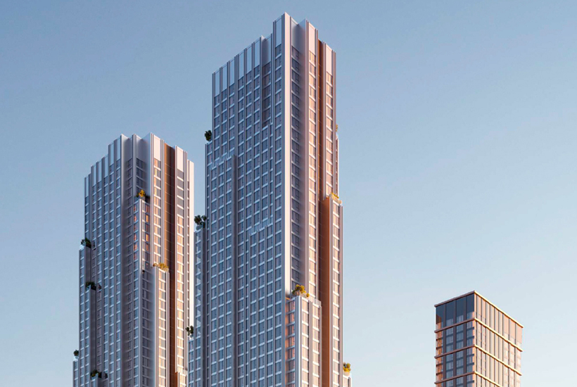 Предложение в небоскребах бизнес-класса в Москве выросло за год на 12%