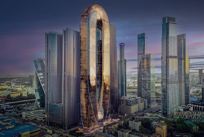 Предложение в премиальных небоскребах Москвы упало на 12% за год