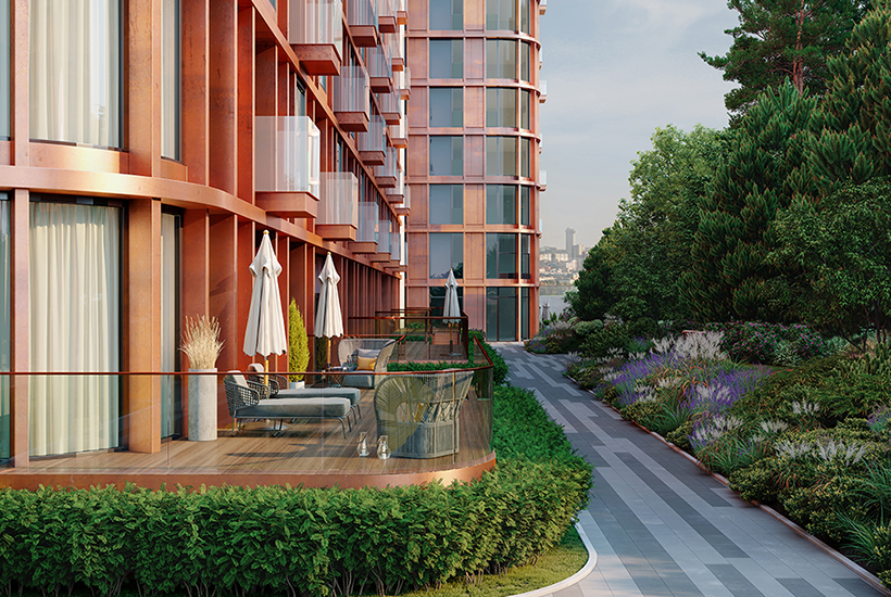 В проектах бизнес- и премиум-классов Москвы снизилось предложение квартир с патио