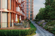 В проектах бизнес- и премиум-классов Москвы снизилось предложение квартир с патио