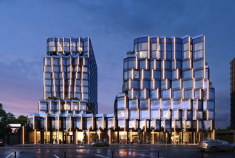 В Басманном районе Москвы построят жилой комлекс общей площадью 13 тыс. кв. м