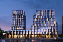 В Басманном районе Москвы построят жилой комлекс общей площадью 13 тыс. кв. м