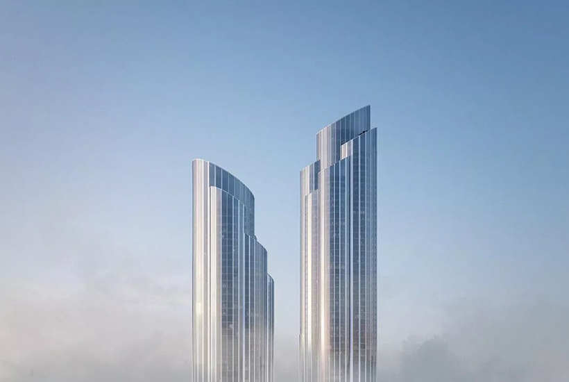 Московские власти одобрили архитектурный облик самого высокого жилого комплекса в Европе