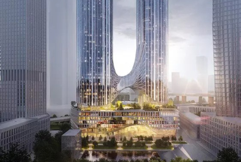 Московские власти одобрили архитектурный облик самого высокого жилого комплекса в Европе