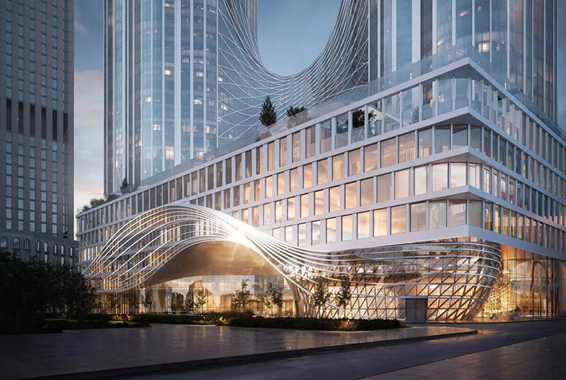 Московские власти одобрили архитектурный облик самого высокого жилого комплекса в Европе