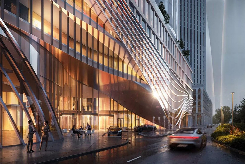 Московские власти одобрили архитектурный облик самого высокого жилого комплекса в Европе