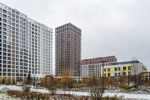 Стартовала передача ключей в шестом квартале ЖК «Остров» в Москве