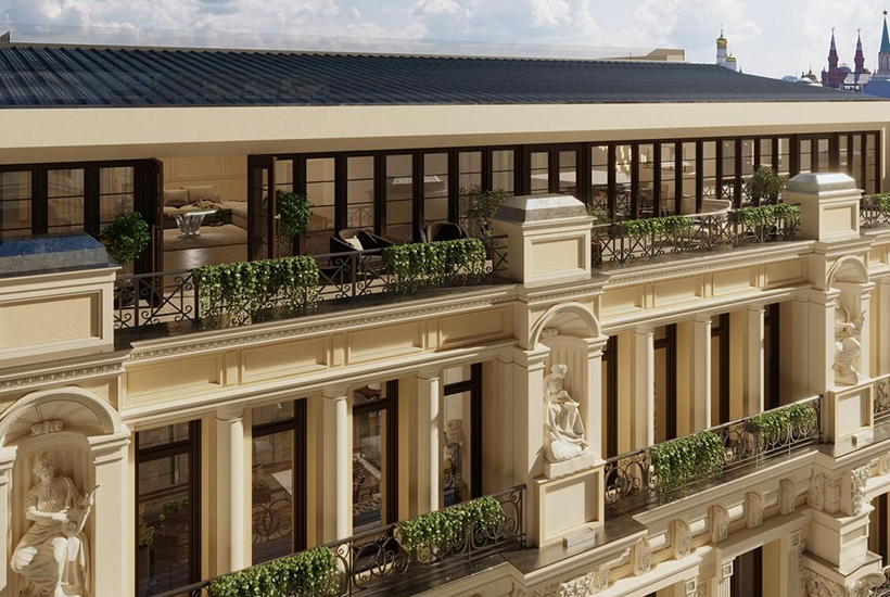 Средняя стоимость студий в элитных новостройках Москвы превысила 50 млн рублей