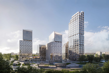 Выдано разрешение на строительство ЖR Stone Grain на юго-западе Москвы