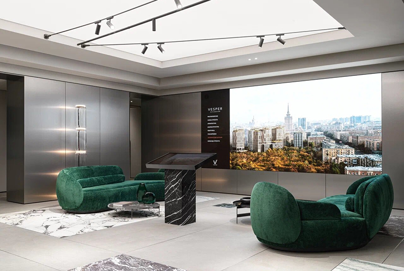 Компания Vesper открыла дом продаж в центре Москвы