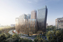 Согласовано архитектурное решение проекта Capital Group рядом с Ходынским полем