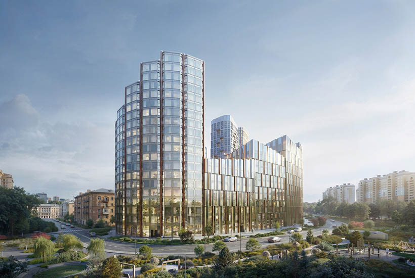 Согласовано архитектурное решение проекта Capital Group рядом с Ходынским полем