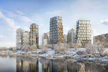 ЖК «Остров» в Москве вошел в десятку крупнейших новостроек России