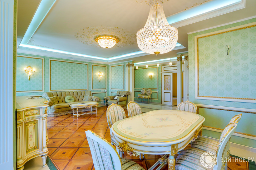 Три самых популярных стиля дизайна среди владельцев элитного жилья Москвы
