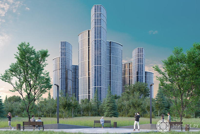 Ставка на зелень. Зачем жителям комплекса «Крылья» собственный лес