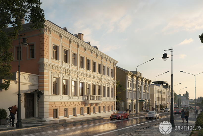 Пять самых камерных домов элит-класса в Москве