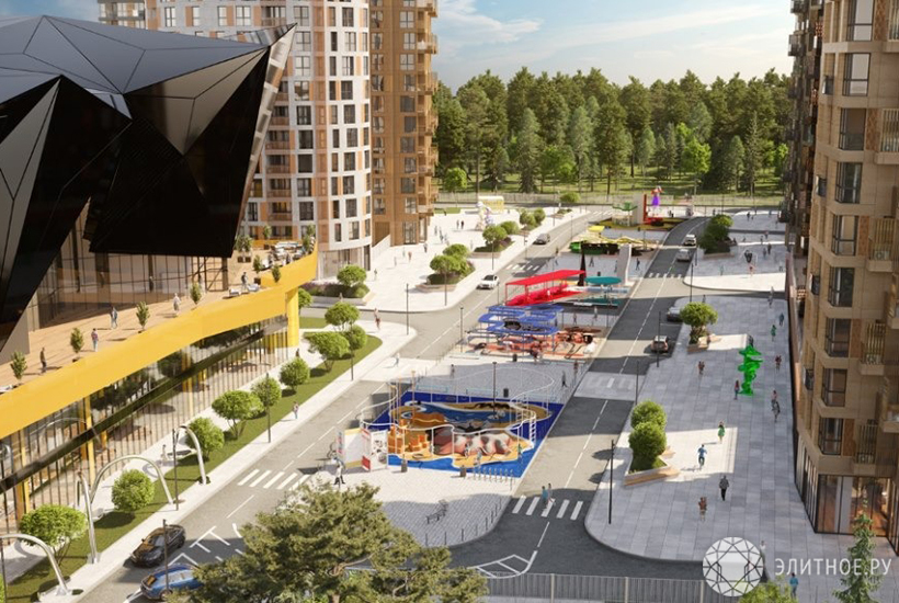 Самые интересные новые улицы в Москве