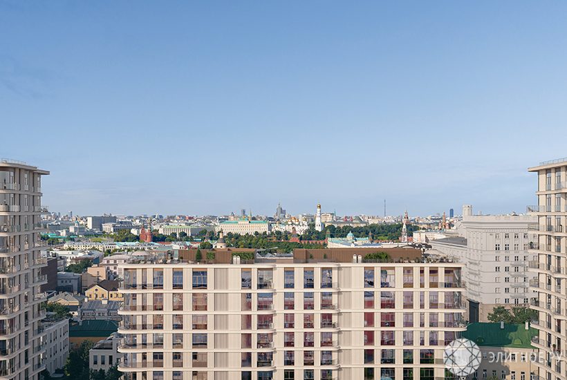 Элитные новостройки Москвы, лидирующие по общей стоимости квартир в продаже