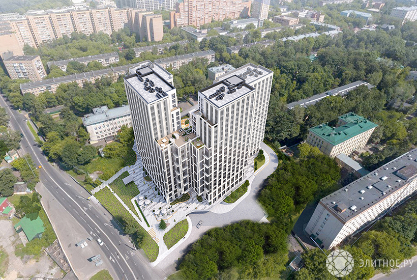 Топ-5 самых доступных новостроек бизнес-класса Москвы, стартовавших в 2024 году