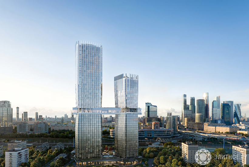 Новые жилые комплексы Москвы с самой впечатляющей архитектурой