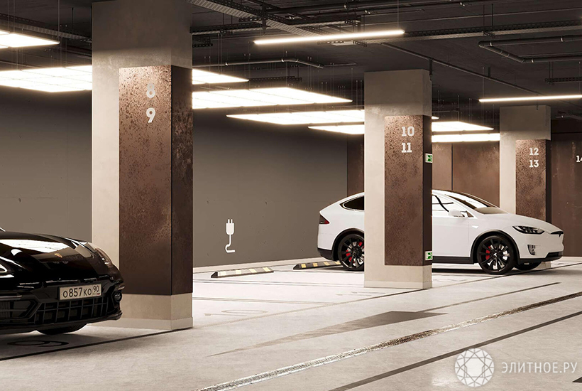 Электрокар у ворот: ЭЗС как новый стандарт для московских новостроек