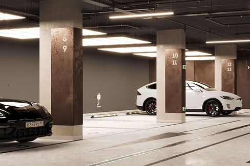 Электрокар у ворот: ЭЗС как новый стандарт для московских новостроек