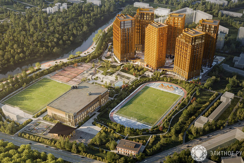 Группа Родина – лидер среди девелоперов Москвы по созданию спортивной инфраструктуры