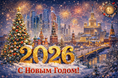 Редакция «Элитное.ру» и эксперты рынка недвижимости поздравляют вас с Новым 2026 годом!