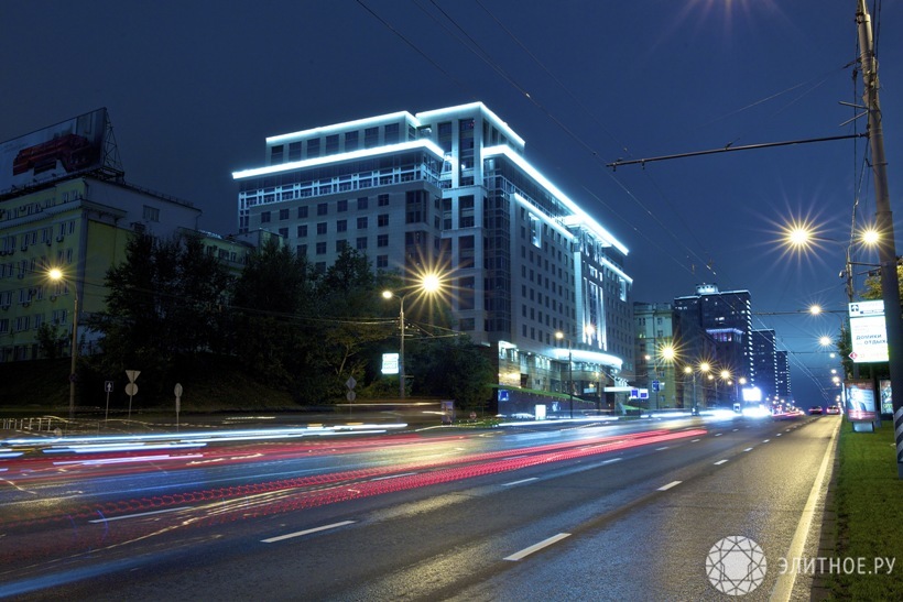 Новый Арбат, 32: Апарт-отель под управлением Marriott