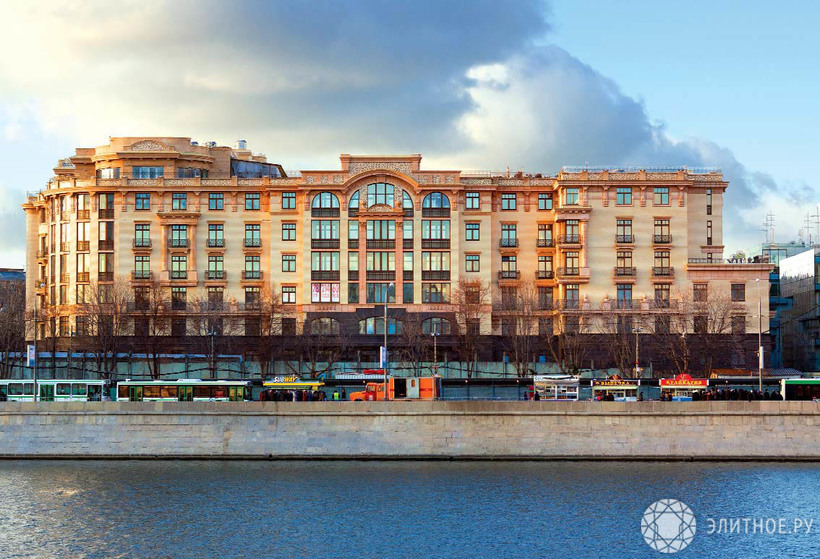Квартиры у воды: пять новостроек с видом на Москва-реку