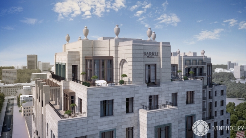 Жилой комплекс Barkli Residence как «Кадиллак» рынка элитной недвижимости Москвы 