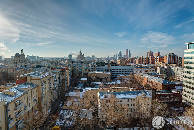 Секретные сады в центре Москвы: апартаменты у гостиницы «Пекин»