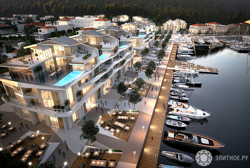 Цены на элитную недвижимость Черногории догоняют Лазурный берег