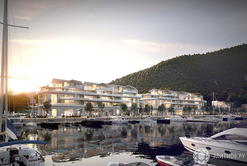 Цены на элитную недвижимость Черногории догоняют Лазурный берег