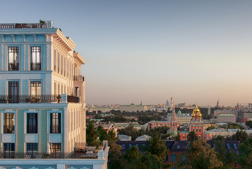Новостройки, где можно купить квартиру с видом на Кремль 