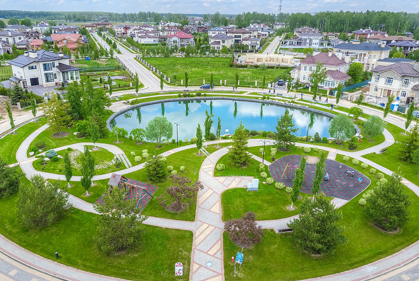 Элитные поселки Московской области, где можно купить дом с отделкой