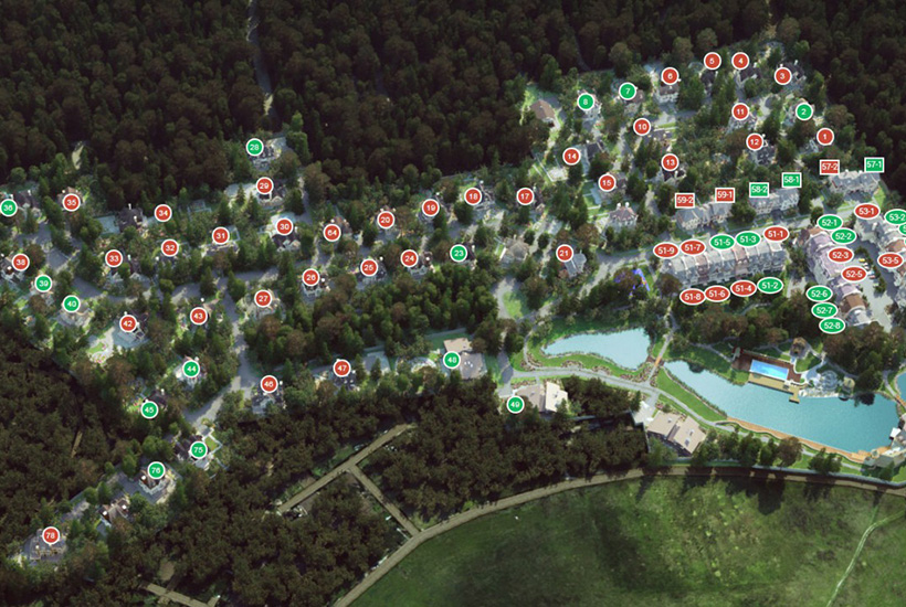 Элитные поселки Московской области, где можно купить дом с отделкой