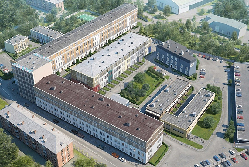Новые апарт-проекты Москвы