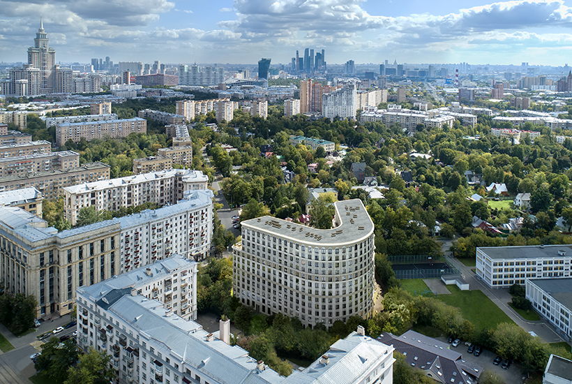 Элитные новостройки Москвы, продажи в которых стартовали в III квартале 2020 года