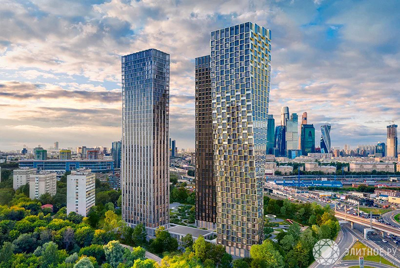 Гости из будущего: жилые комплексы Москвы на грани фантастики