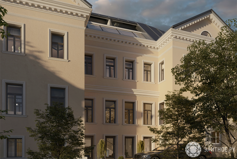 Пять самых камерных домов элит-класса в Москве