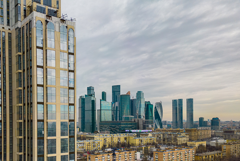 Самые популярные проекты элит-класса в Москве